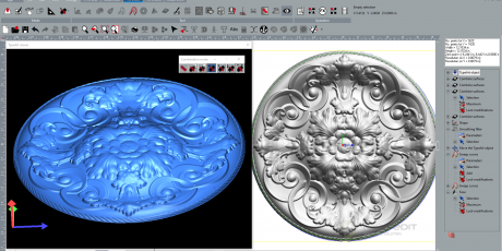 TYPE EDIT Interface Rosace
